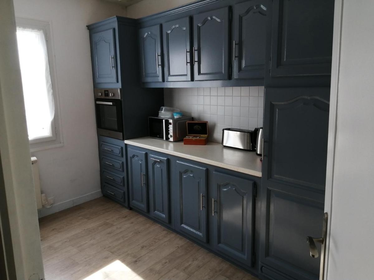 Appartement Saint-Malo 800M De La Plage Ngoại thất bức ảnh