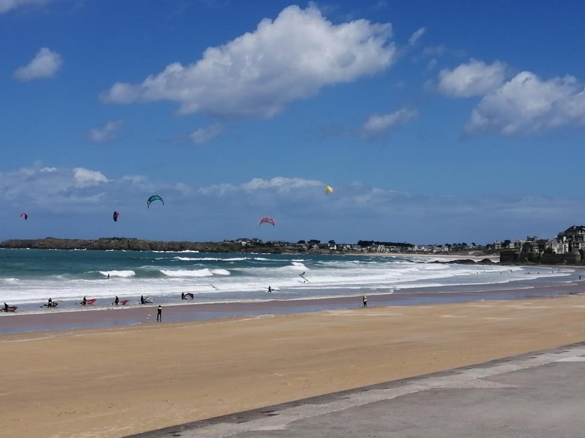 Appartement Saint-Malo 800M De La Plage Ngoại thất bức ảnh
