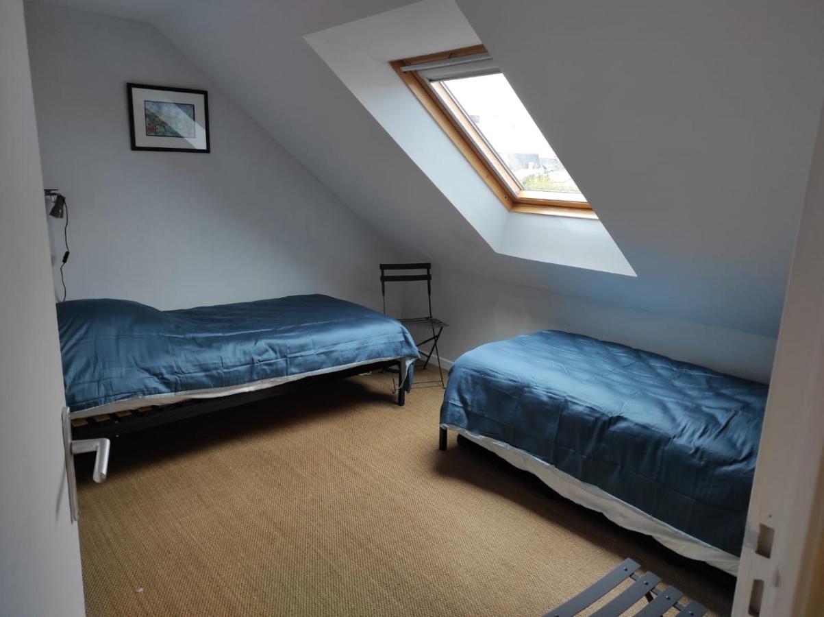 Appartement Saint-Malo 800M De La Plage Ngoại thất bức ảnh