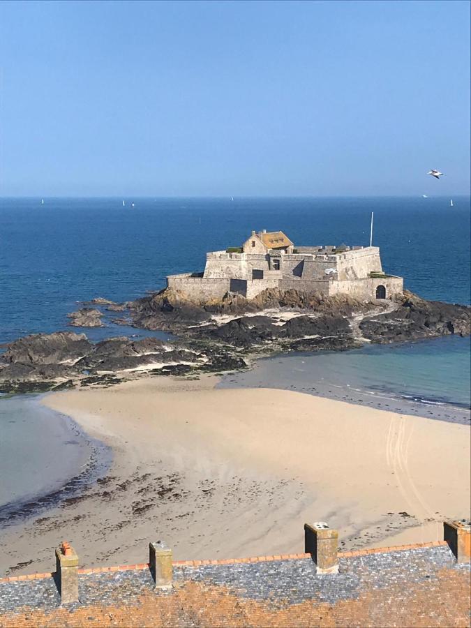 Appartement Saint-Malo 800M De La Plage Ngoại thất bức ảnh