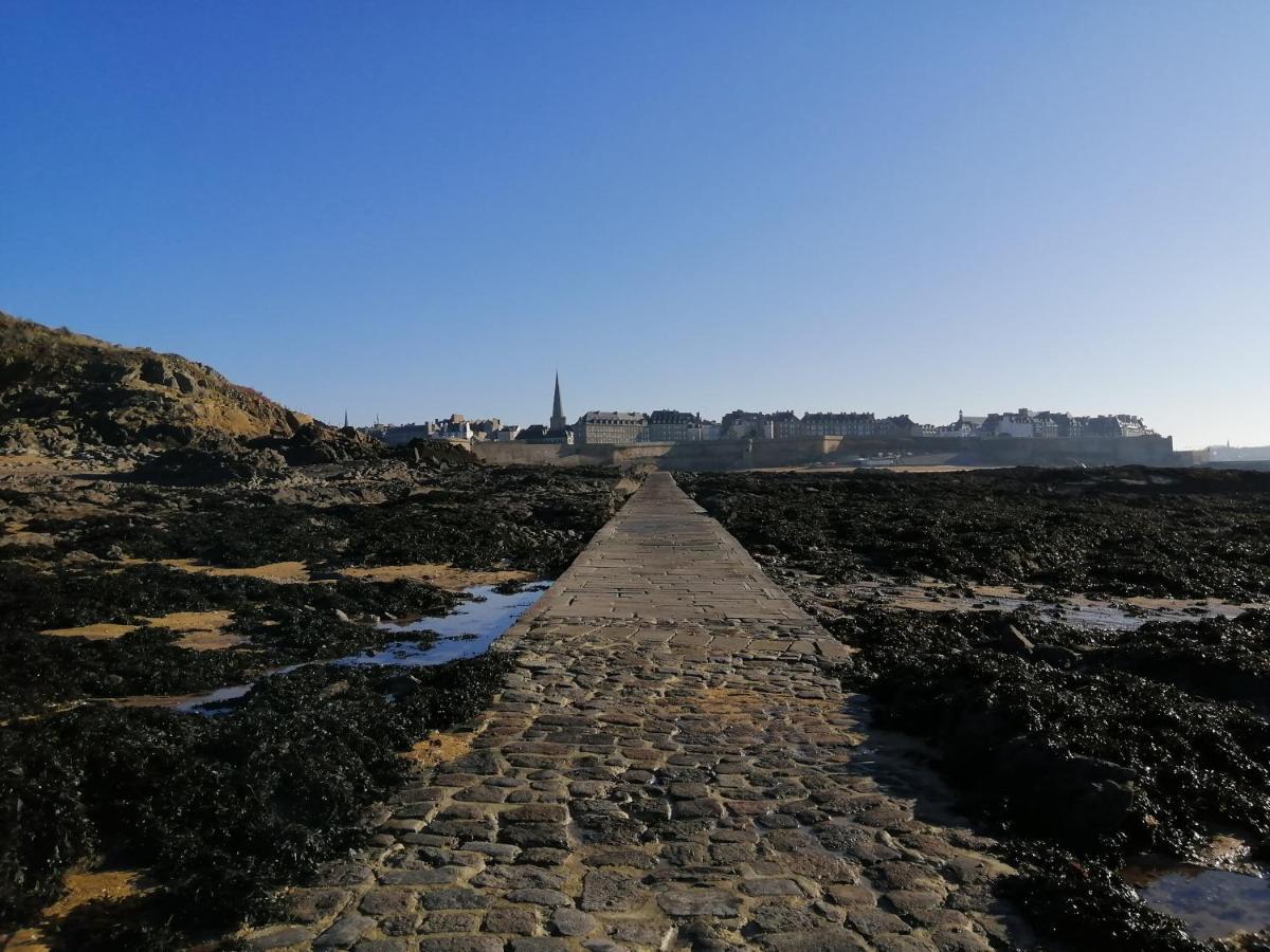 Appartement Saint-Malo 800M De La Plage Ngoại thất bức ảnh