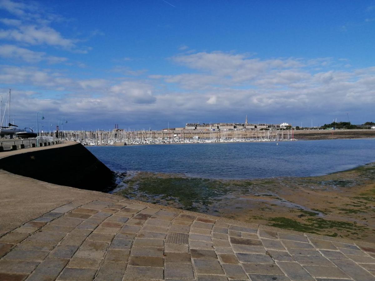 Appartement Saint-Malo 800M De La Plage Ngoại thất bức ảnh