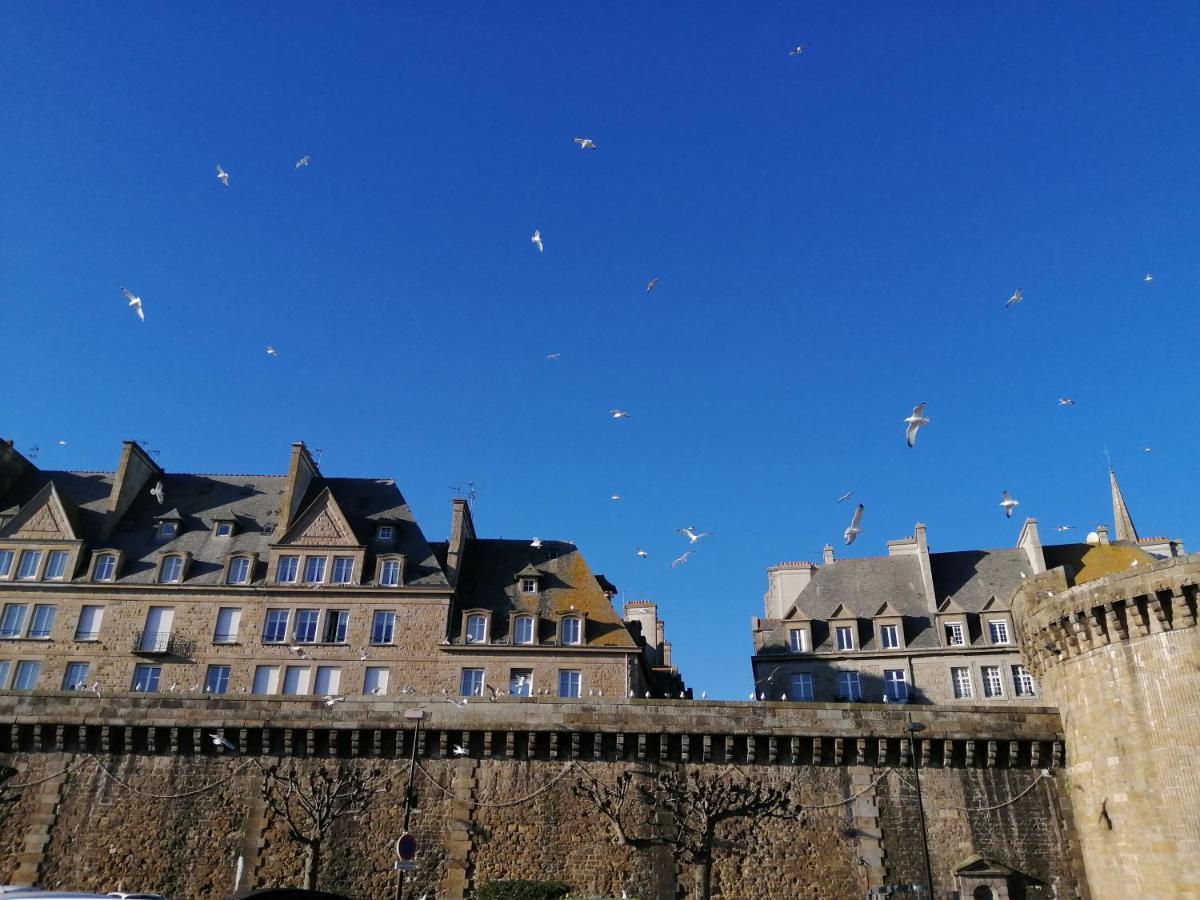 Appartement Saint-Malo 800M De La Plage Ngoại thất bức ảnh