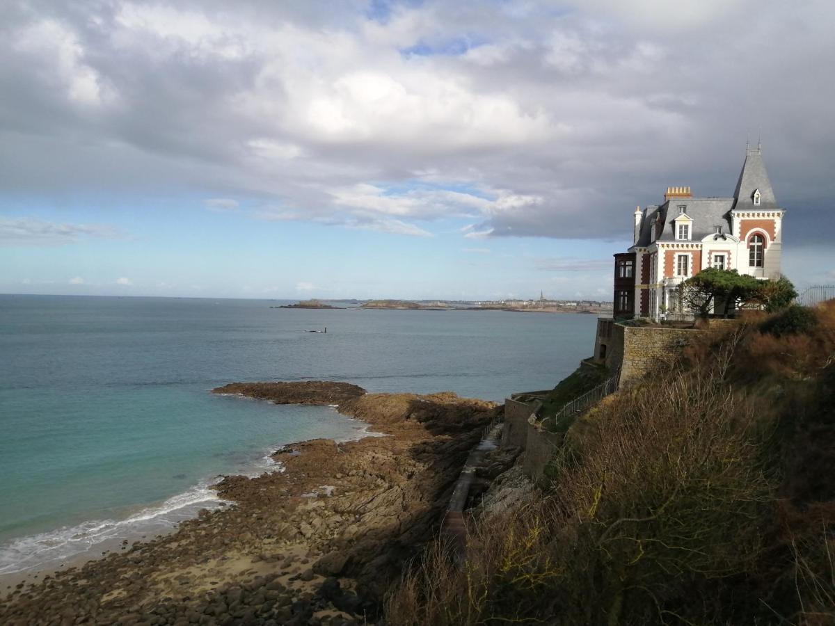 Appartement Saint-Malo 800M De La Plage Ngoại thất bức ảnh
