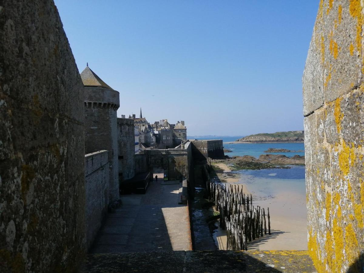 Appartement Saint-Malo 800M De La Plage Ngoại thất bức ảnh