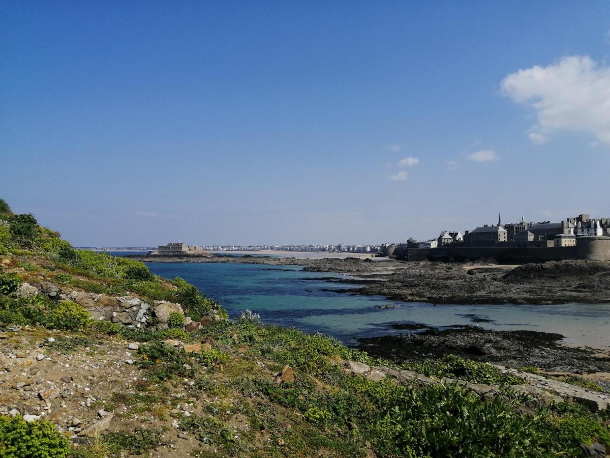 Appartement Saint-Malo 800M De La Plage Ngoại thất bức ảnh