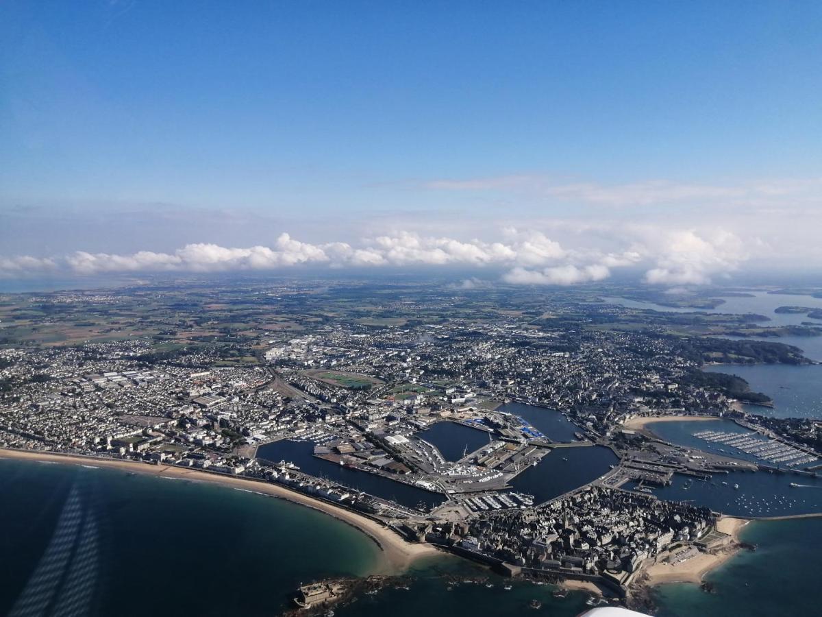 Appartement Saint-Malo 800M De La Plage Ngoại thất bức ảnh
