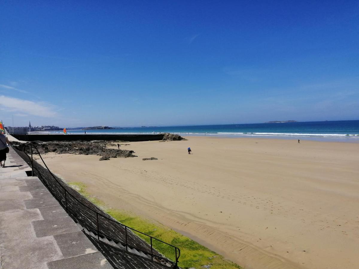 Appartement Saint-Malo 800M De La Plage Ngoại thất bức ảnh