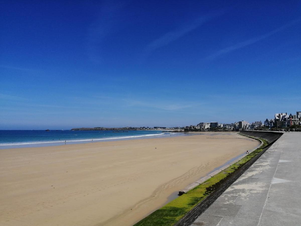 Appartement Saint-Malo 800M De La Plage Ngoại thất bức ảnh