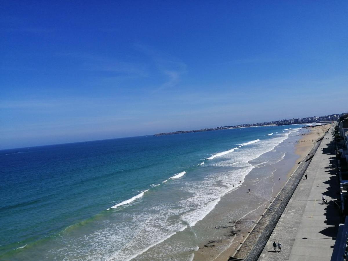 Appartement Saint-Malo 800M De La Plage Ngoại thất bức ảnh